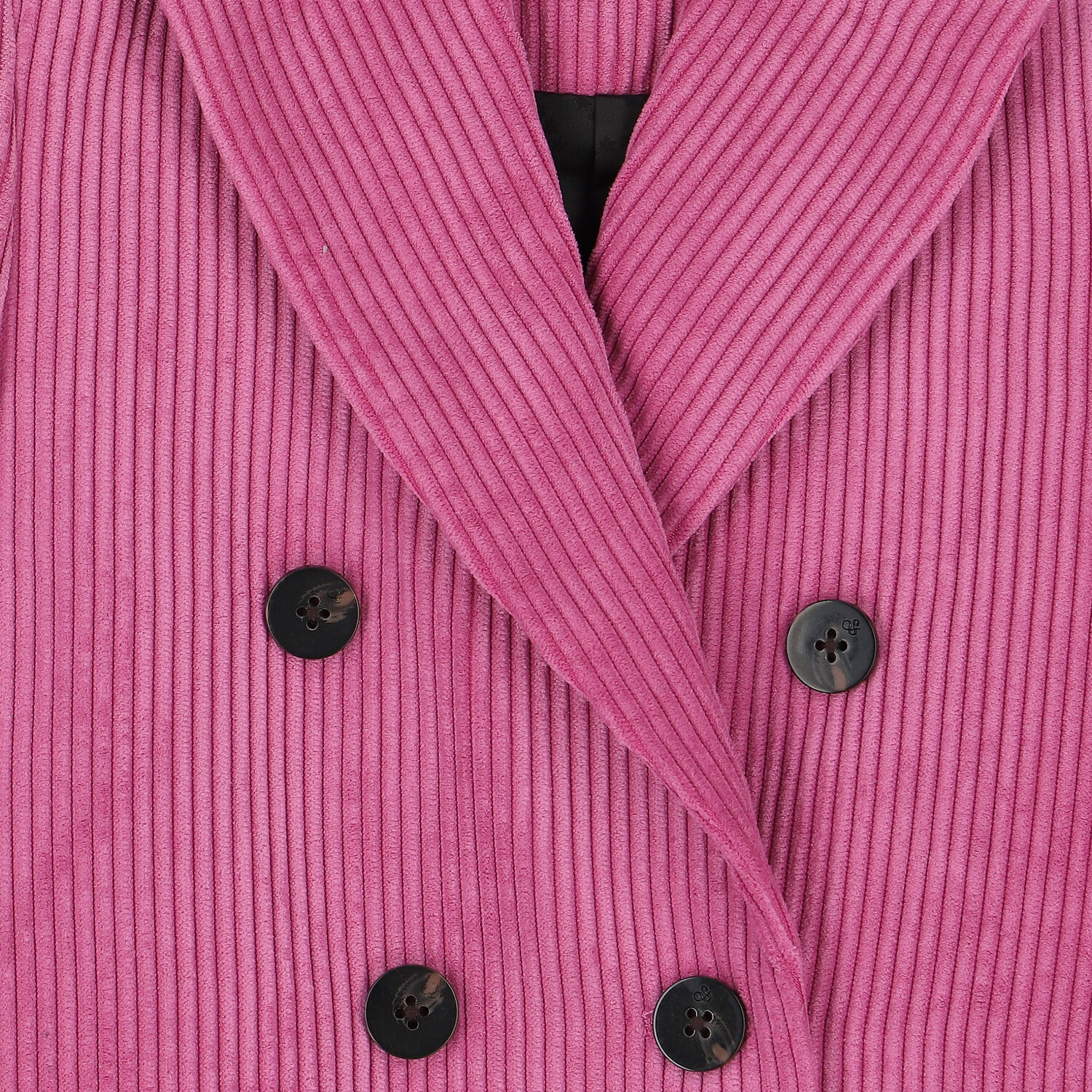 Girls Pink Corduroy Blazer, 1, hi-res