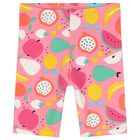 Baby Girls Ivory & Pink Fruits Leggings Set, 1, hi-res