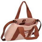 Girls Pink Logo Handbag, 1, hi-res