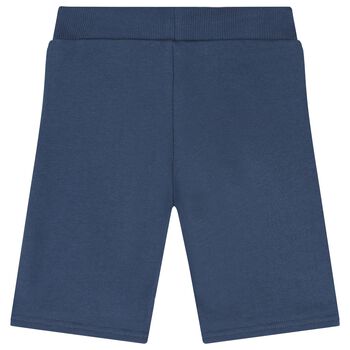 Boys Blue Teddy Bear Shorts