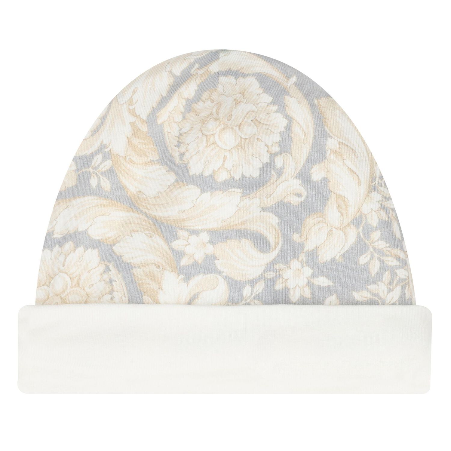 Baby Girls Grey Barocco Babygrow Gift Set, 3, hi-res