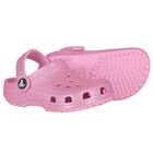 Girls Pink Glitter Classic Clogs Sandals, 2, hi-res