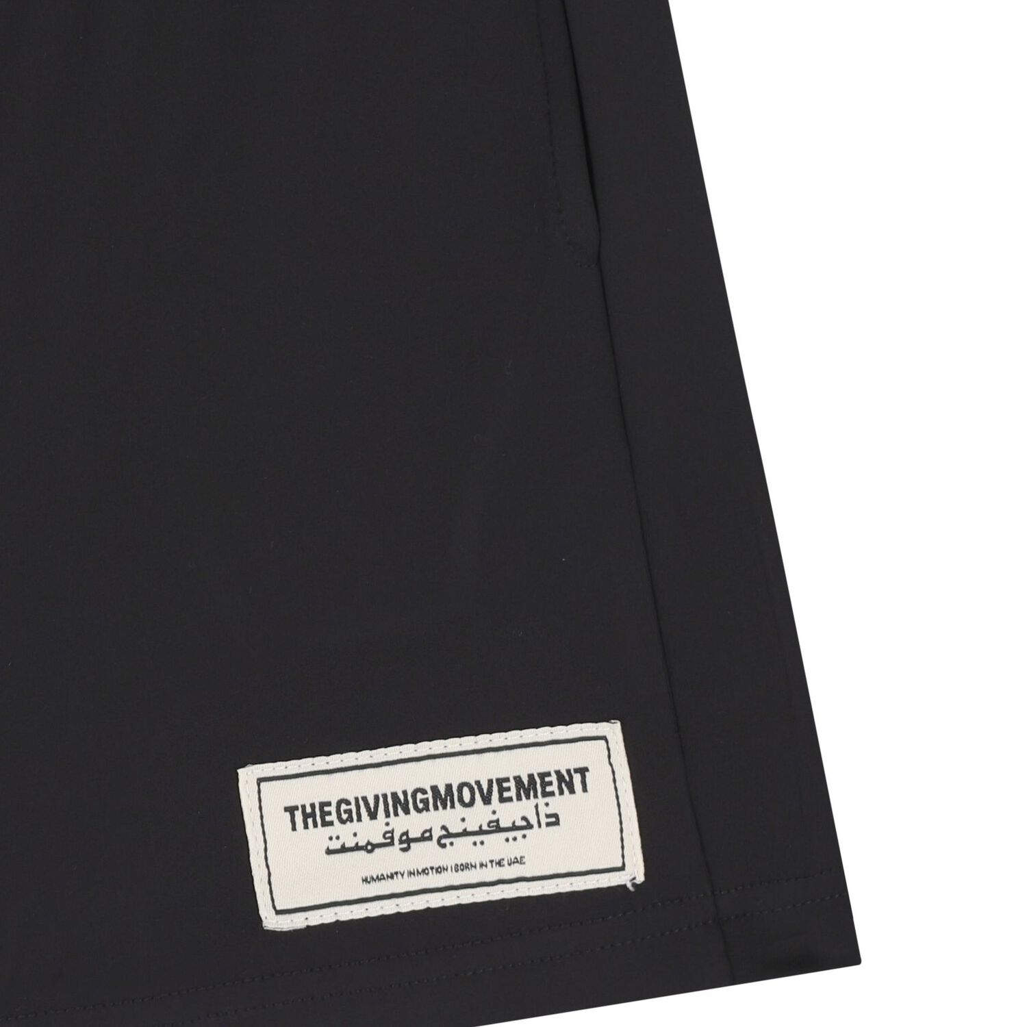 Black Logo Softskin Shorts, 2, hi-res