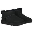 Girls Black Ultra Mini Bailey Bow Boots, 1, hi-res