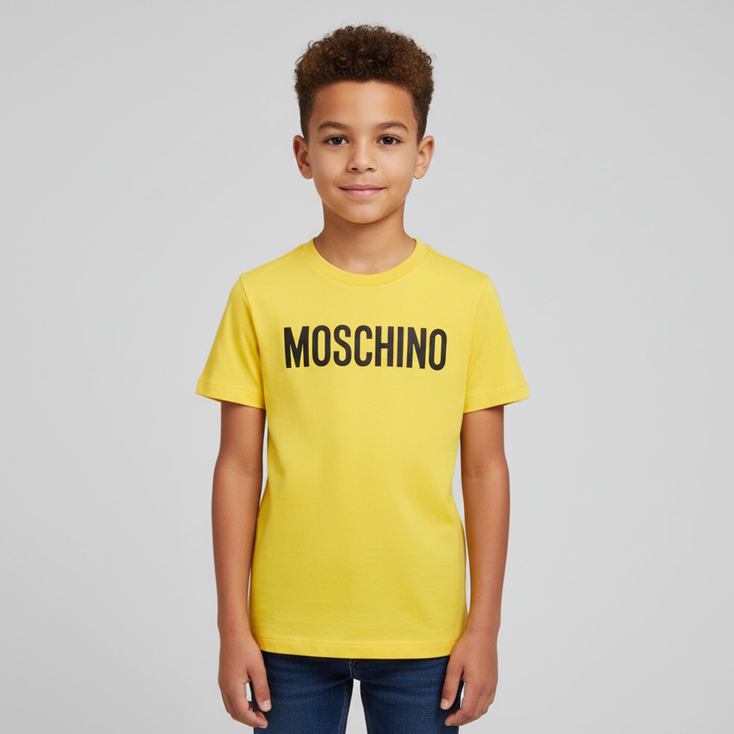 Yellow Logo T-Shirt, 2, hi-res