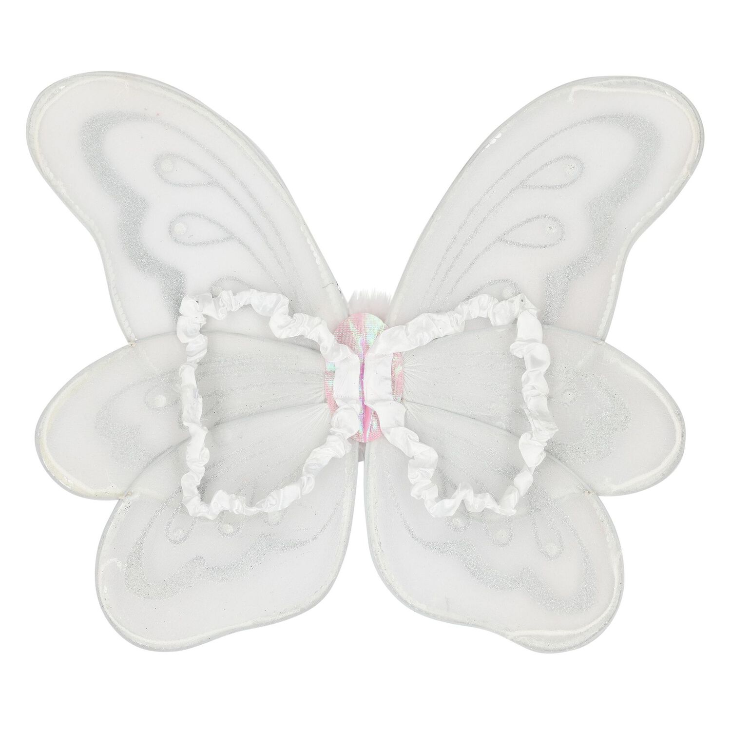 Girls Silver Wings & Wand Set, 1, hi-res image number null