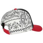 Black, White & Red Disney Cap, 1, hi-res