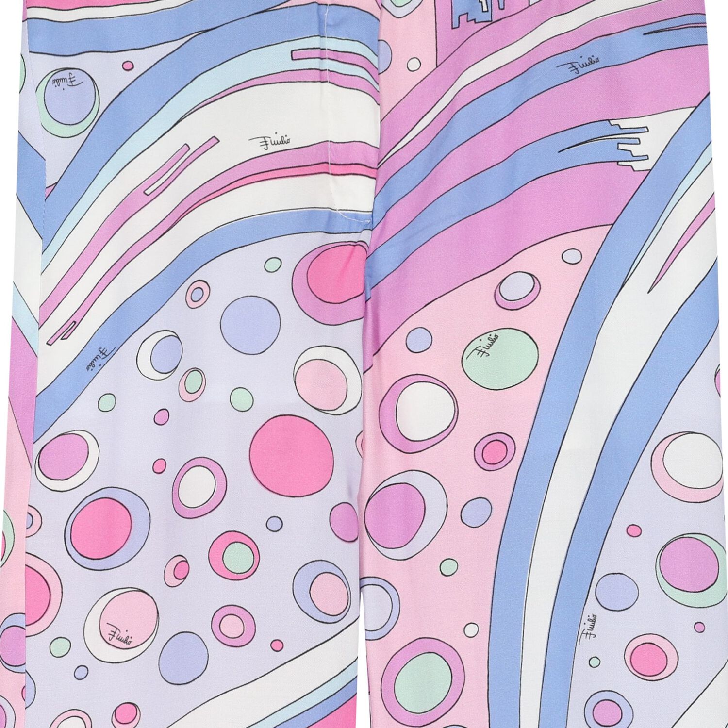 Girls Pink & Lilac Fontane Trousers, 1, hi-res