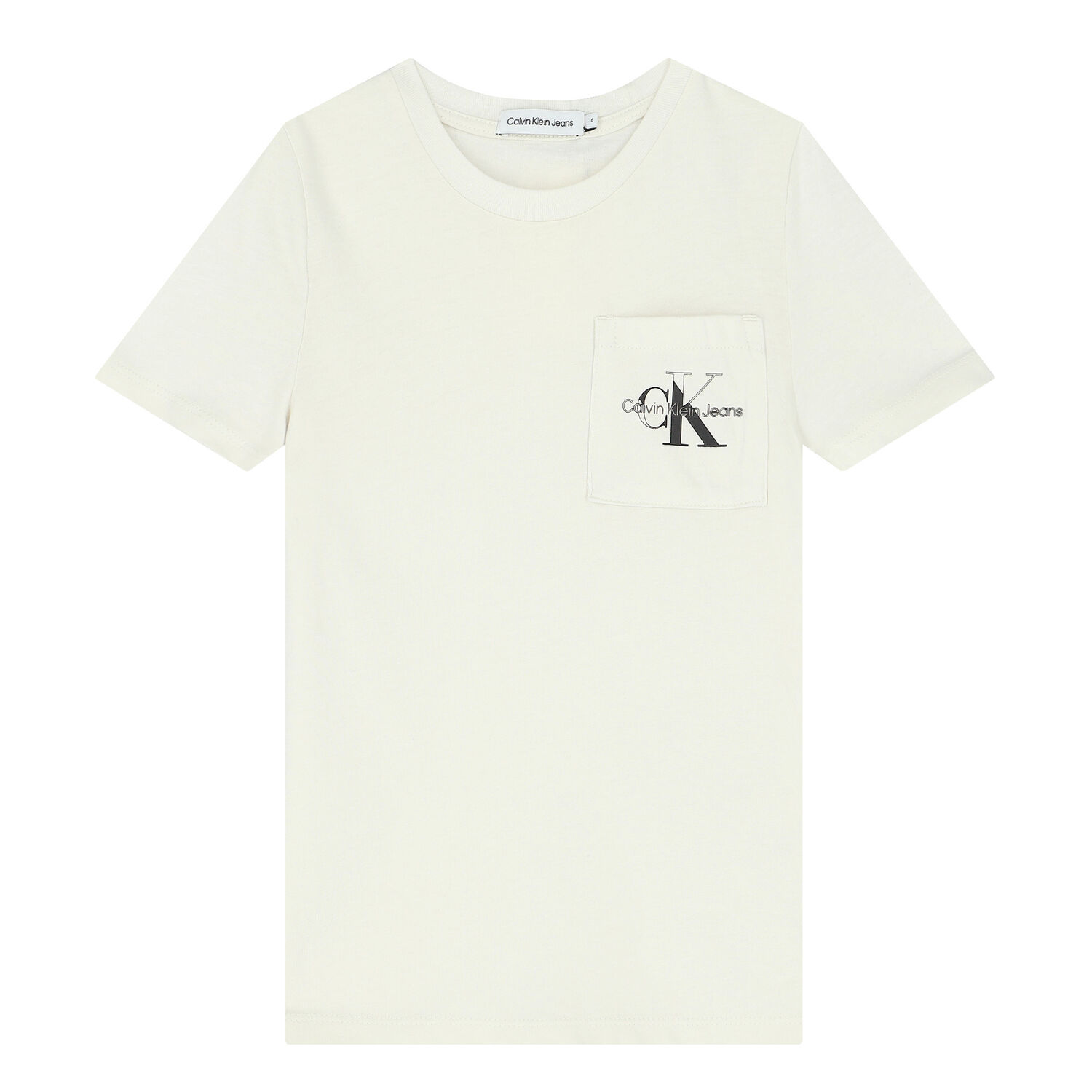 Boys Ivory Logo T-Shirt, 1, hi-res image number null