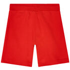 Boys Red Logo Shorts, 1, hi-res
