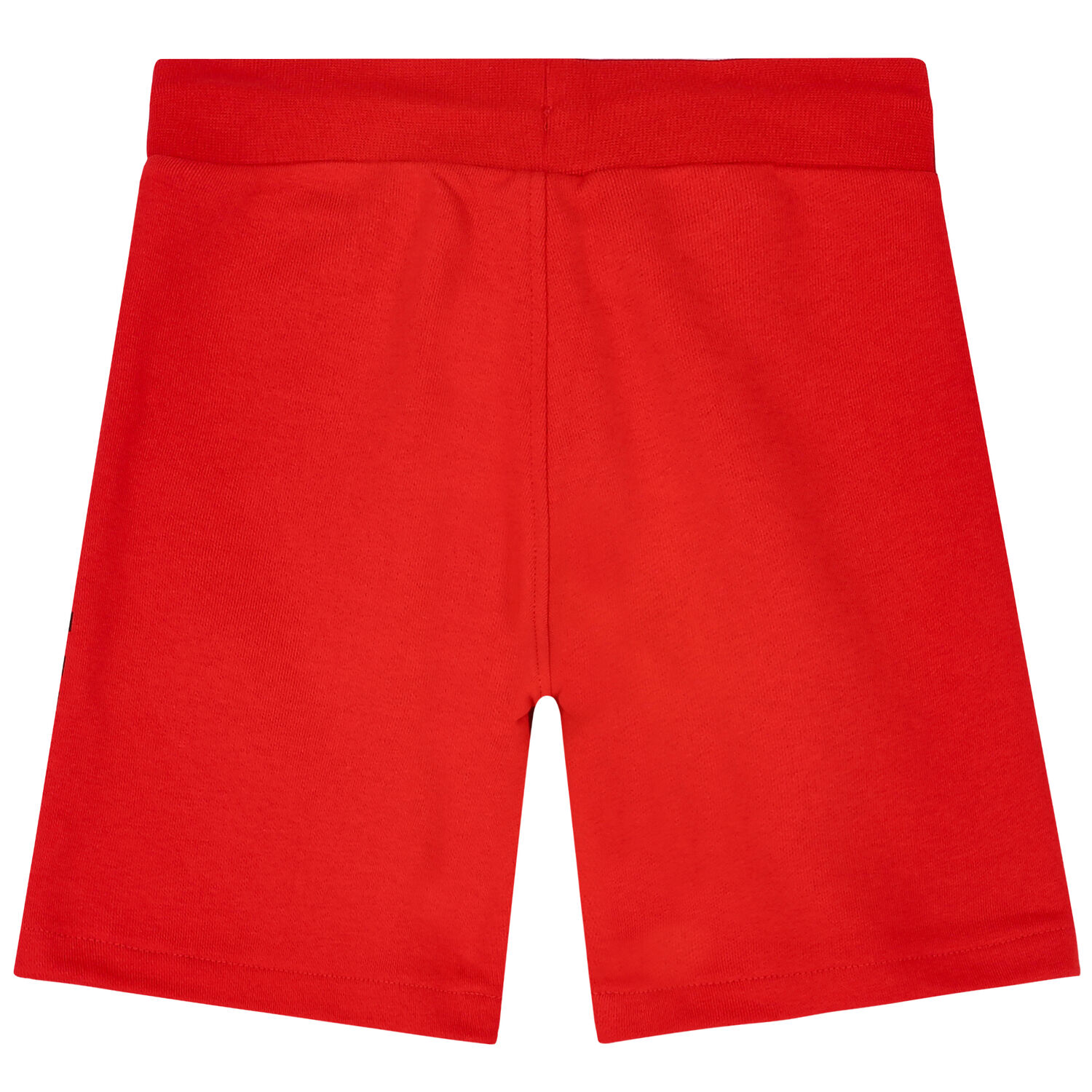 Boys Red Logo Shorts, 1, hi-res