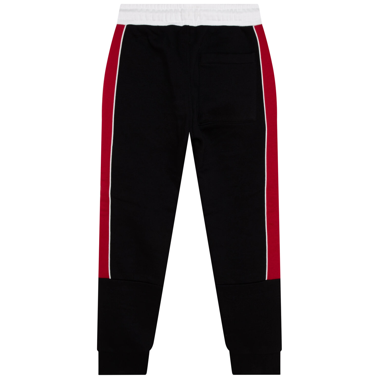 Boys Black Logo Joggers, 1, hi-res image number null