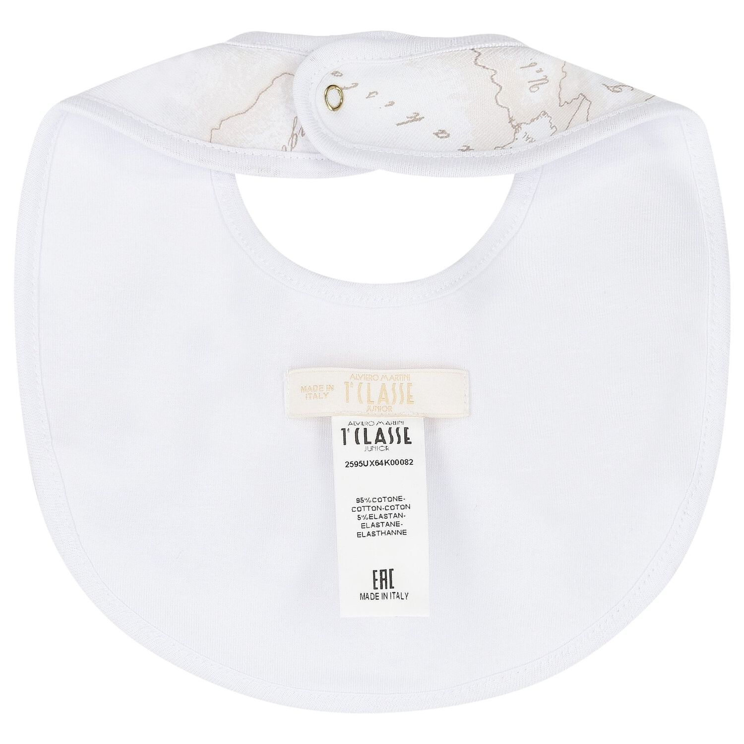 White & Beige Geo Map Babygrow Gift Set, 1, hi-res