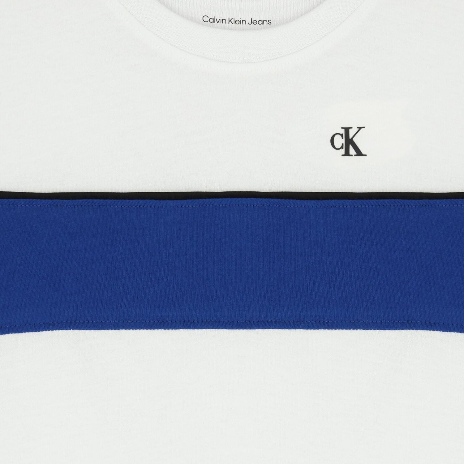 Boys White Logo T-Shirt, 1, hi-res