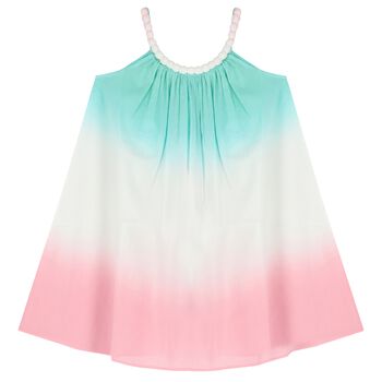 Girls Multi-Coloured Ombre Dress