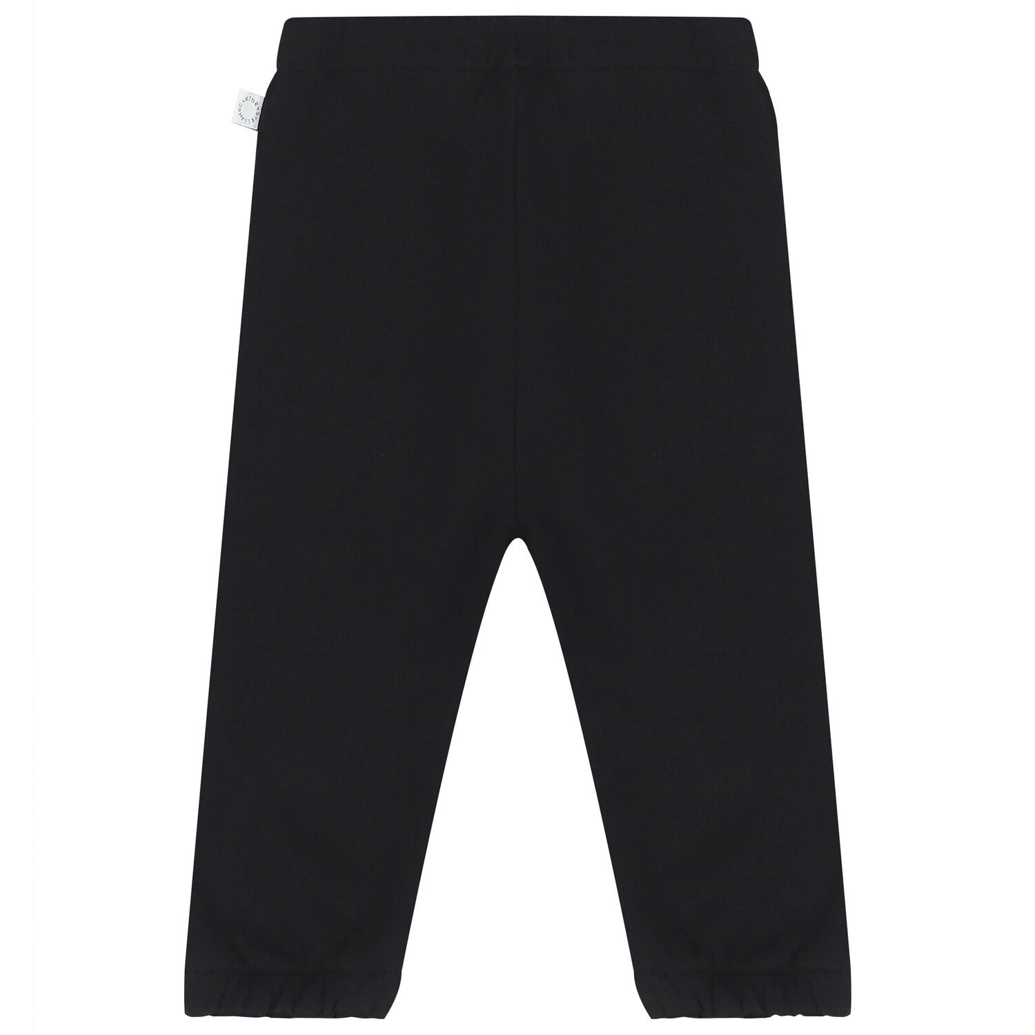 Younger Boys Black Penguin Joggers, 1, hi-res