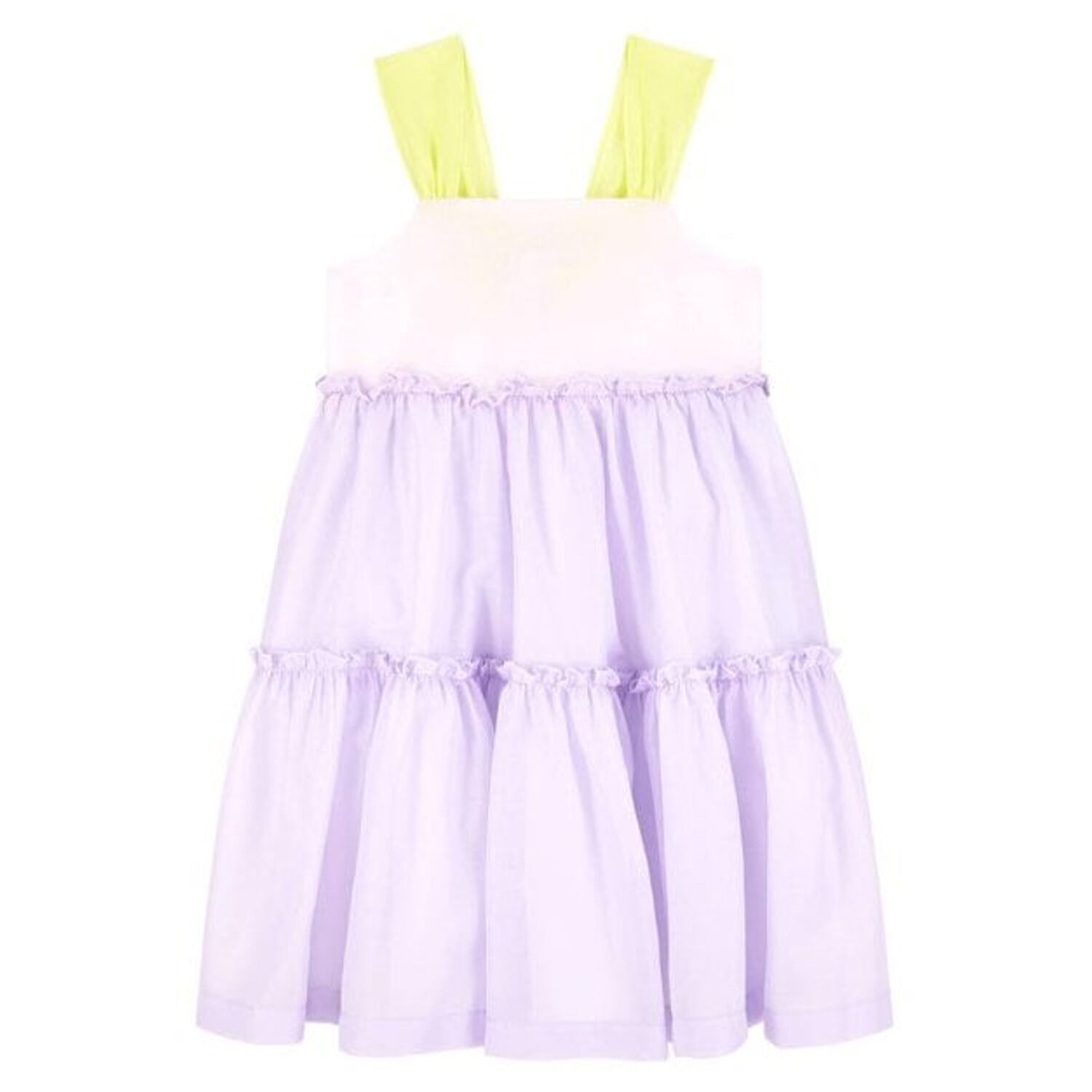 Girls Pink & Purple Dress, 1, hi-res image number null