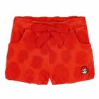 Girls Red Eclair Short, 1, hi-res