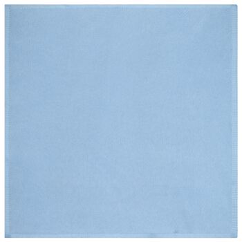 Baby Boys Blue Knitted Blanket