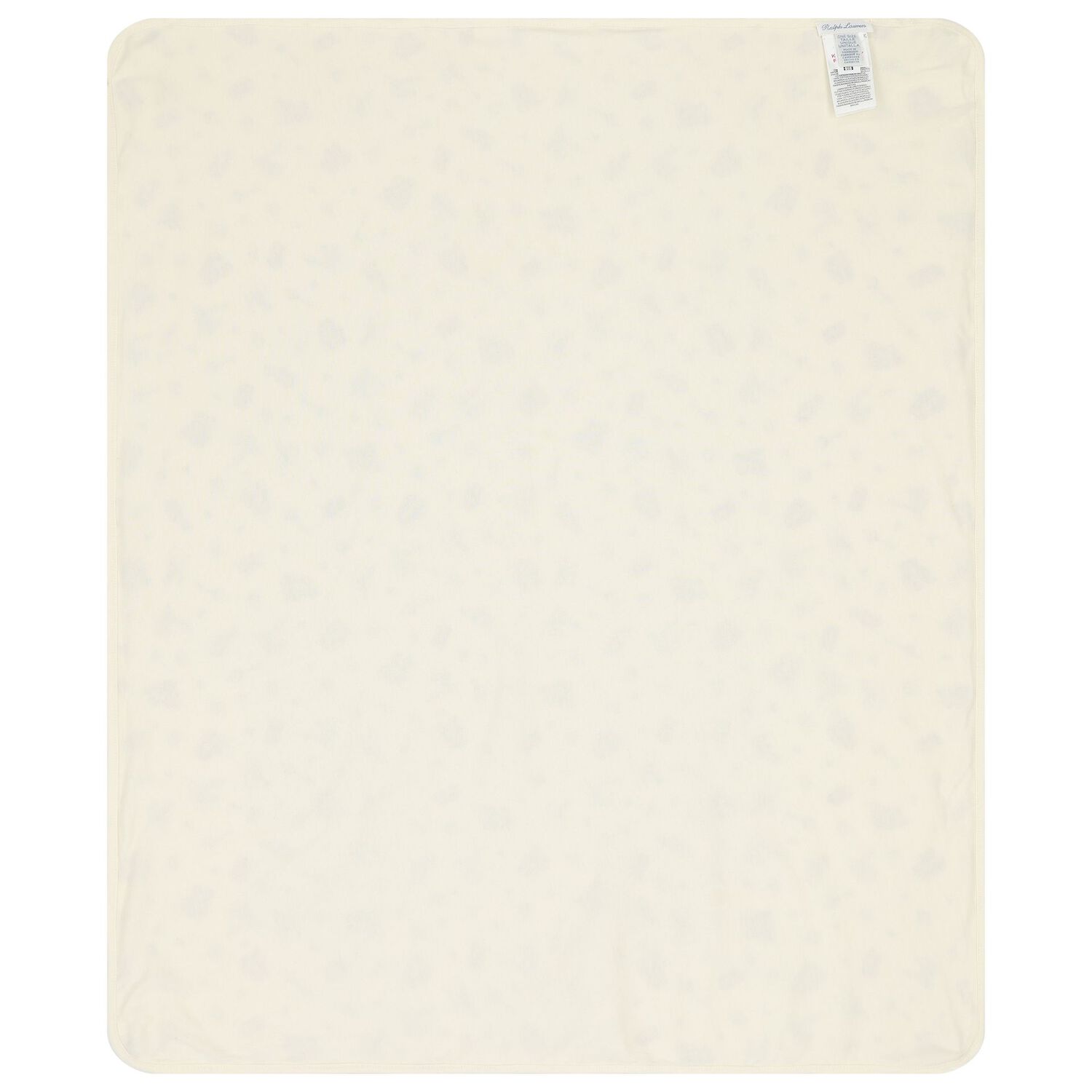 Ivory Polo Bear & London Icon Baby Blanket, 1, hi-res