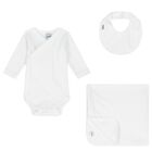 White & Grey Dots Baby Gift Set, 3, hi-res