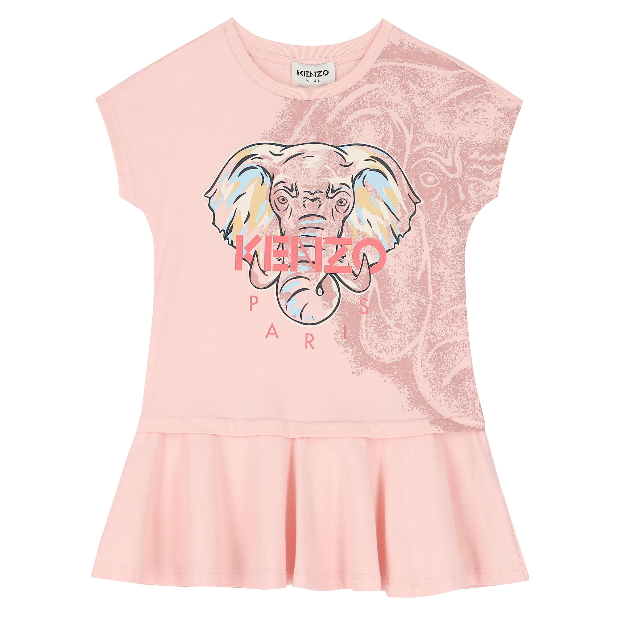 Kenzo shop pink dress