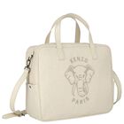 Ivory Elephant Logo Baby Changing Bag, 1, hi-res