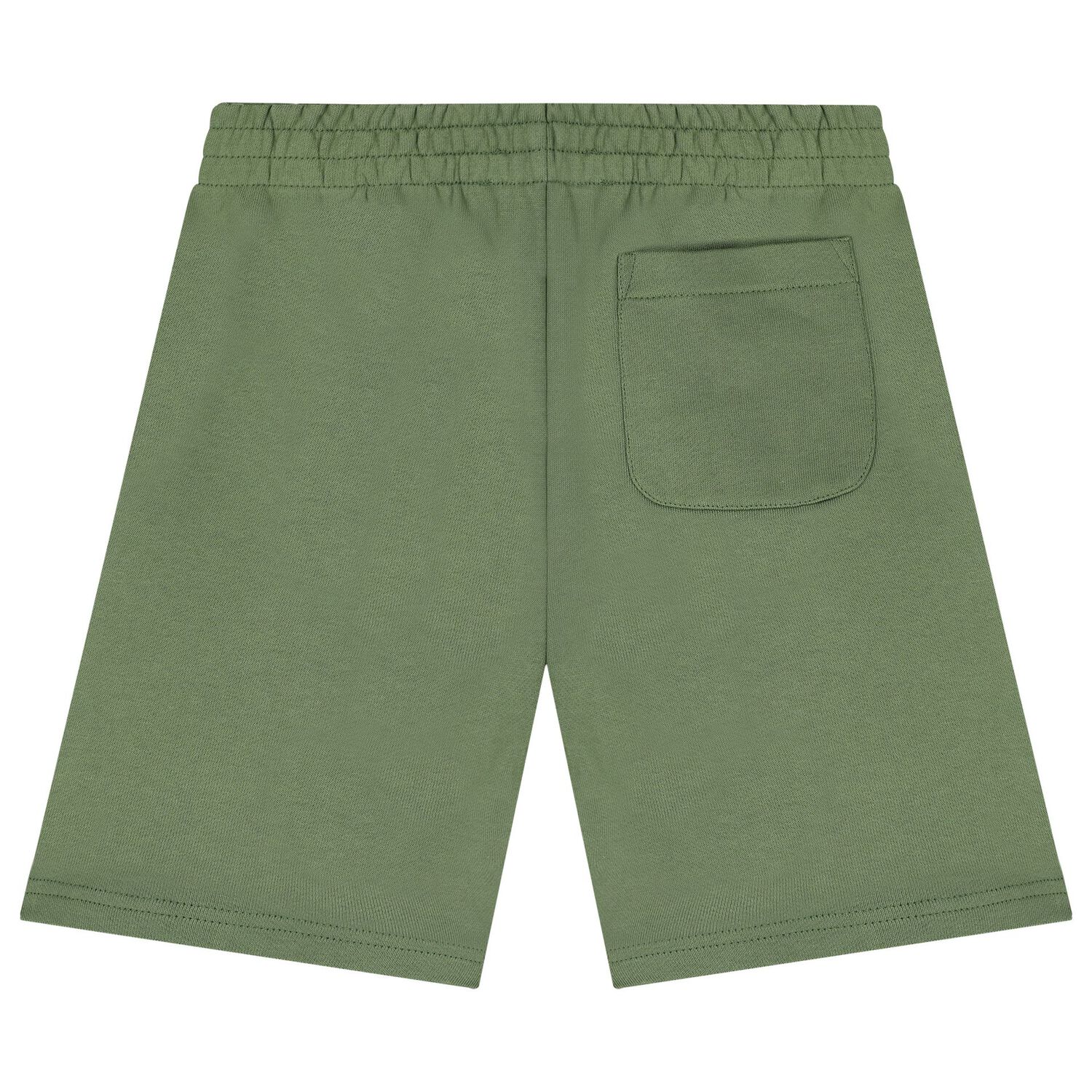 Boys Khaki Tiger Logo Shorts, 2, hi-res image number null