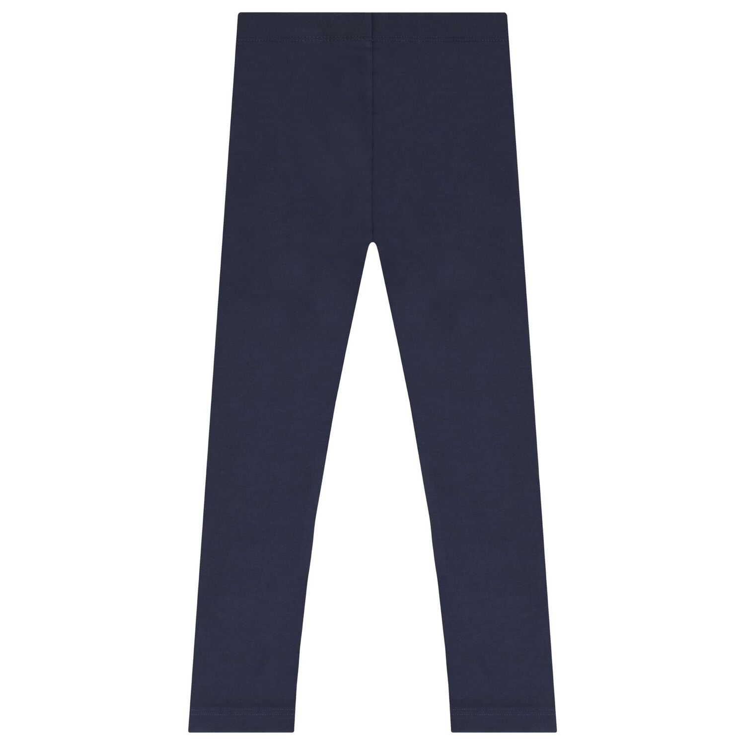 Girls Navy Blue Leggings, 2, hi-res