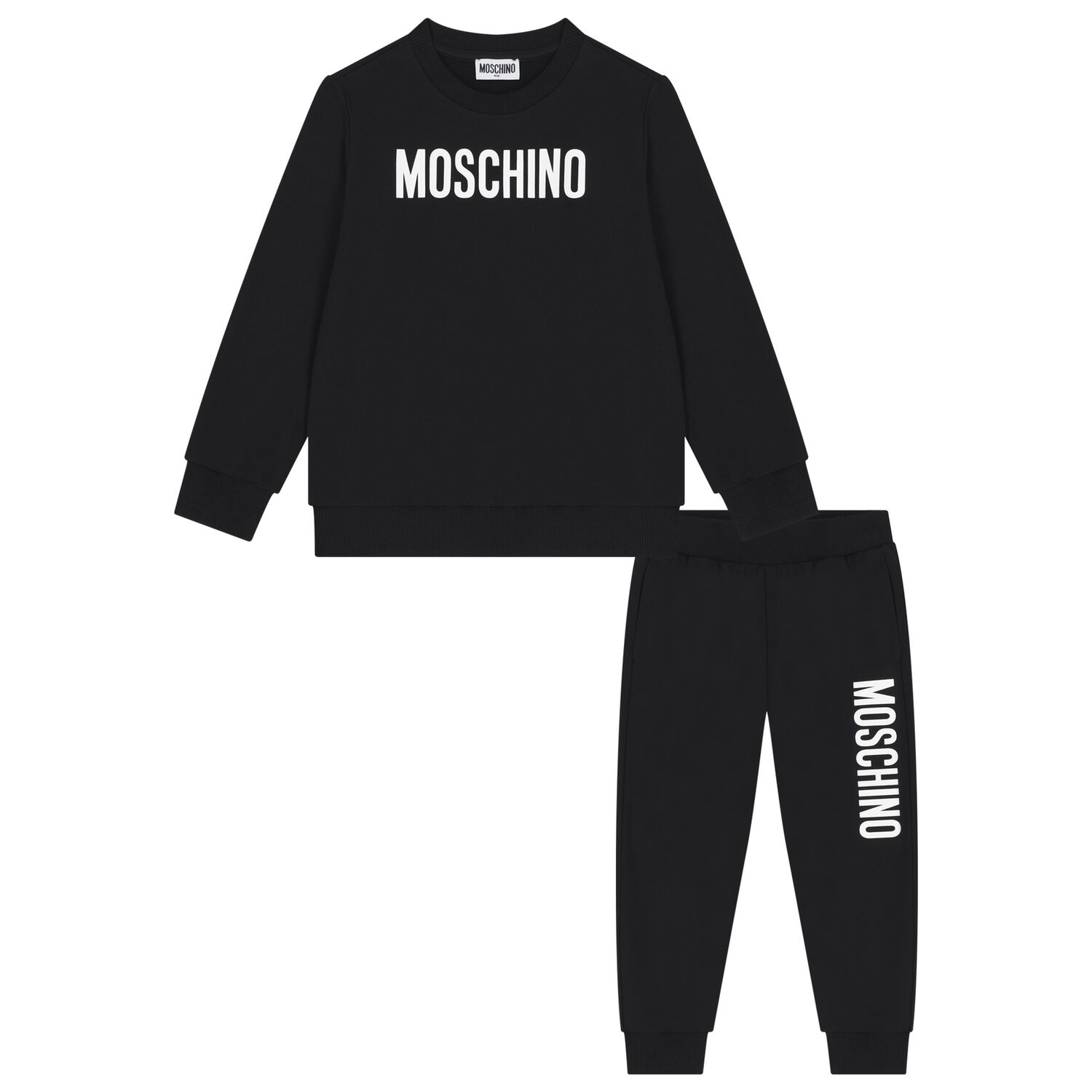 Black Logo Tracksuit, 2, hi-res image number null