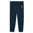 Boys Navy Blue Joggers, 1, hi-res