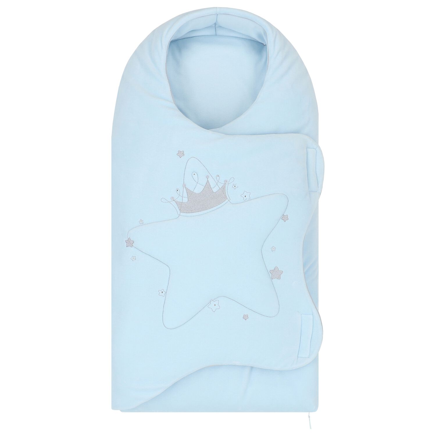 Baby Boys Blue Star Nest, 1, hi-res