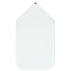 White & Checked Baby Nest, 1, hi-res