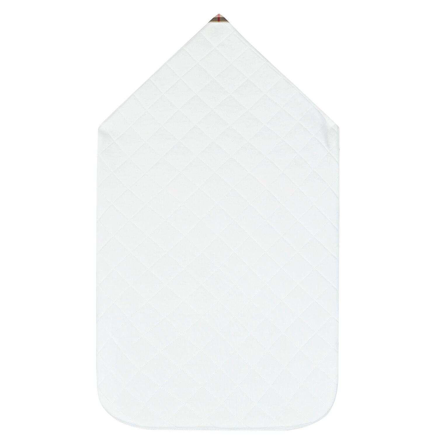 White & Checked Baby Nest, 1, hi-res image number null