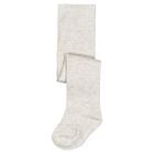 Baby Girls Grey Knitted Tights, 3, hi-res