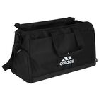 Black Logo Duffle Bag, 1, hi-res