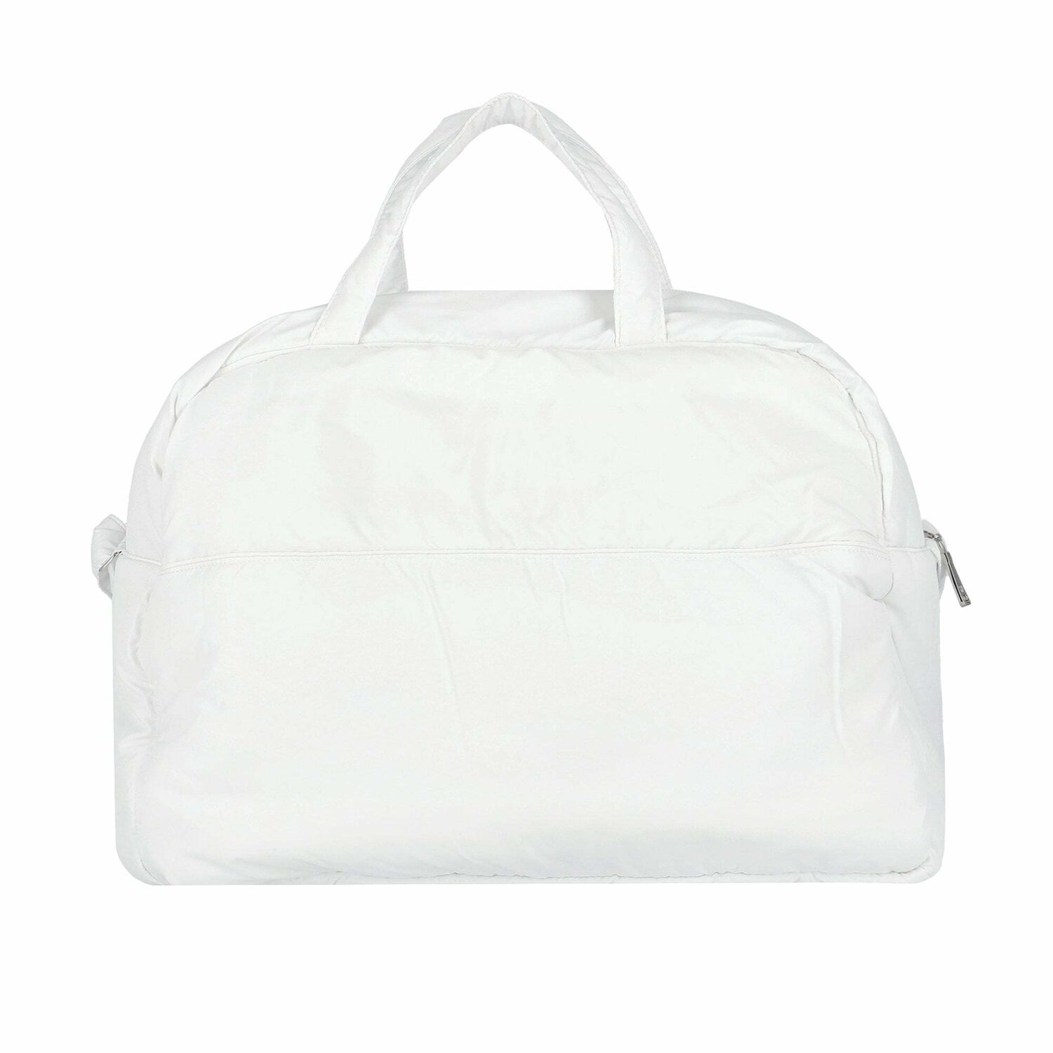 White & Gold Baby Changing Bag, 1, hi-res