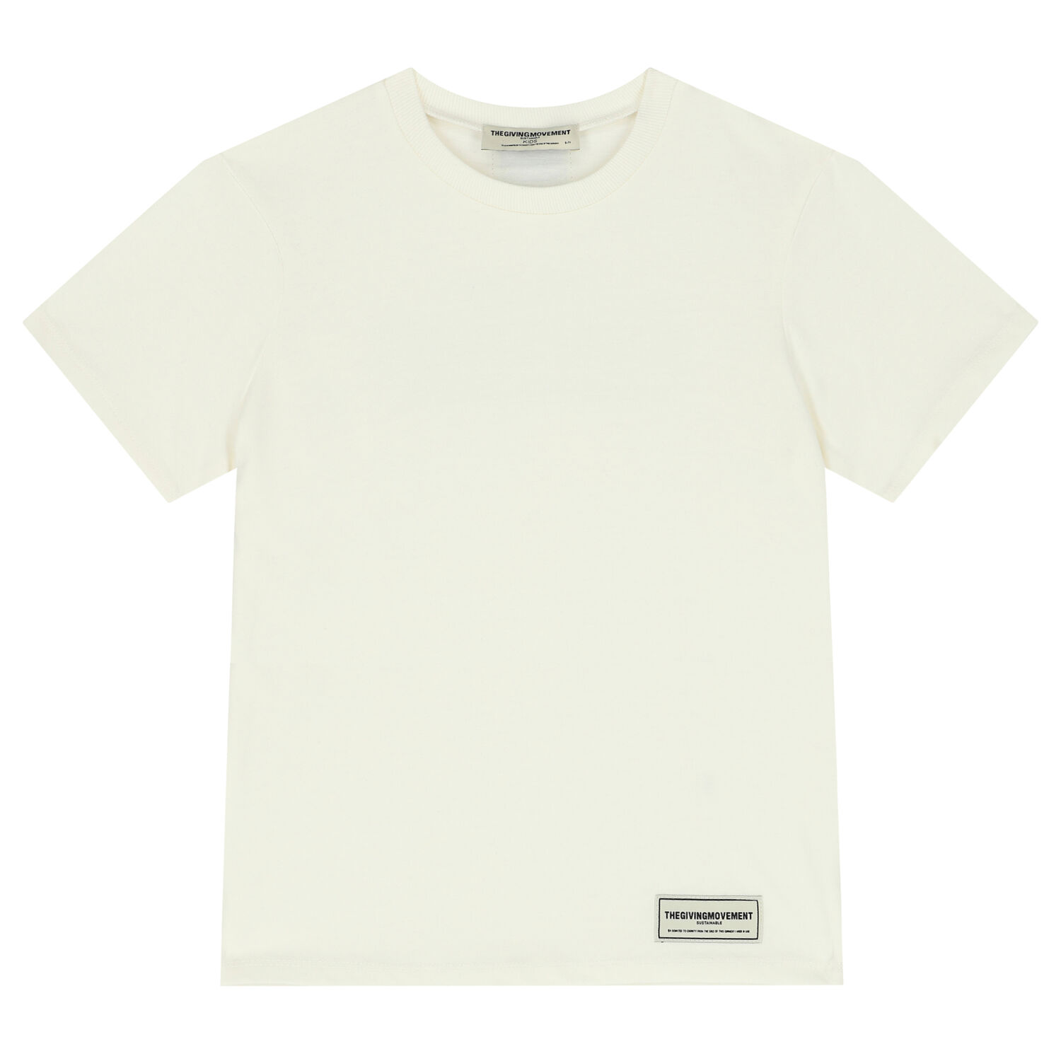 White Logo Reflective T-Shirt, 3, hi-res