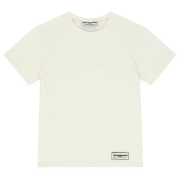 White Logo Reflective T-Shirt