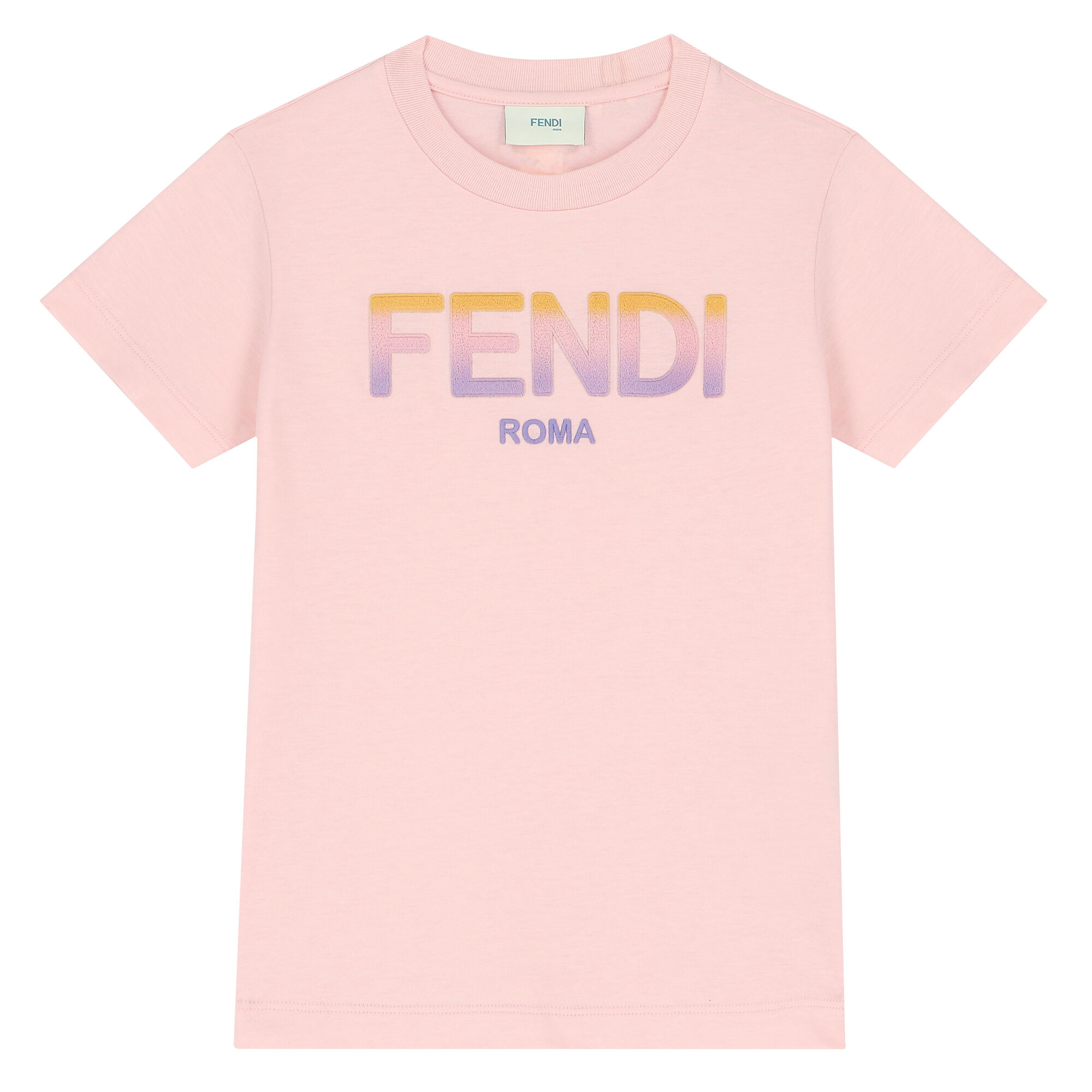 Fendi t top shirt girls