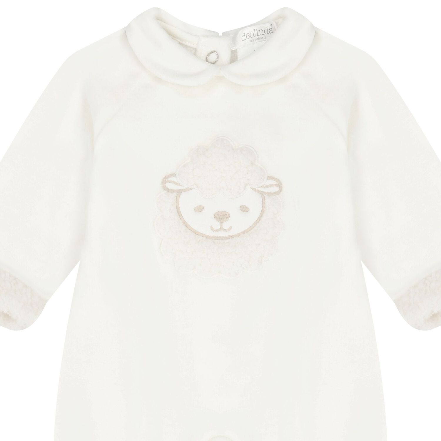Ivory Sheep Babygrow, 1, hi-res image number null