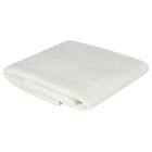 Ivory & Beige Medussa Logo Baby Blanket, 3, hi-res