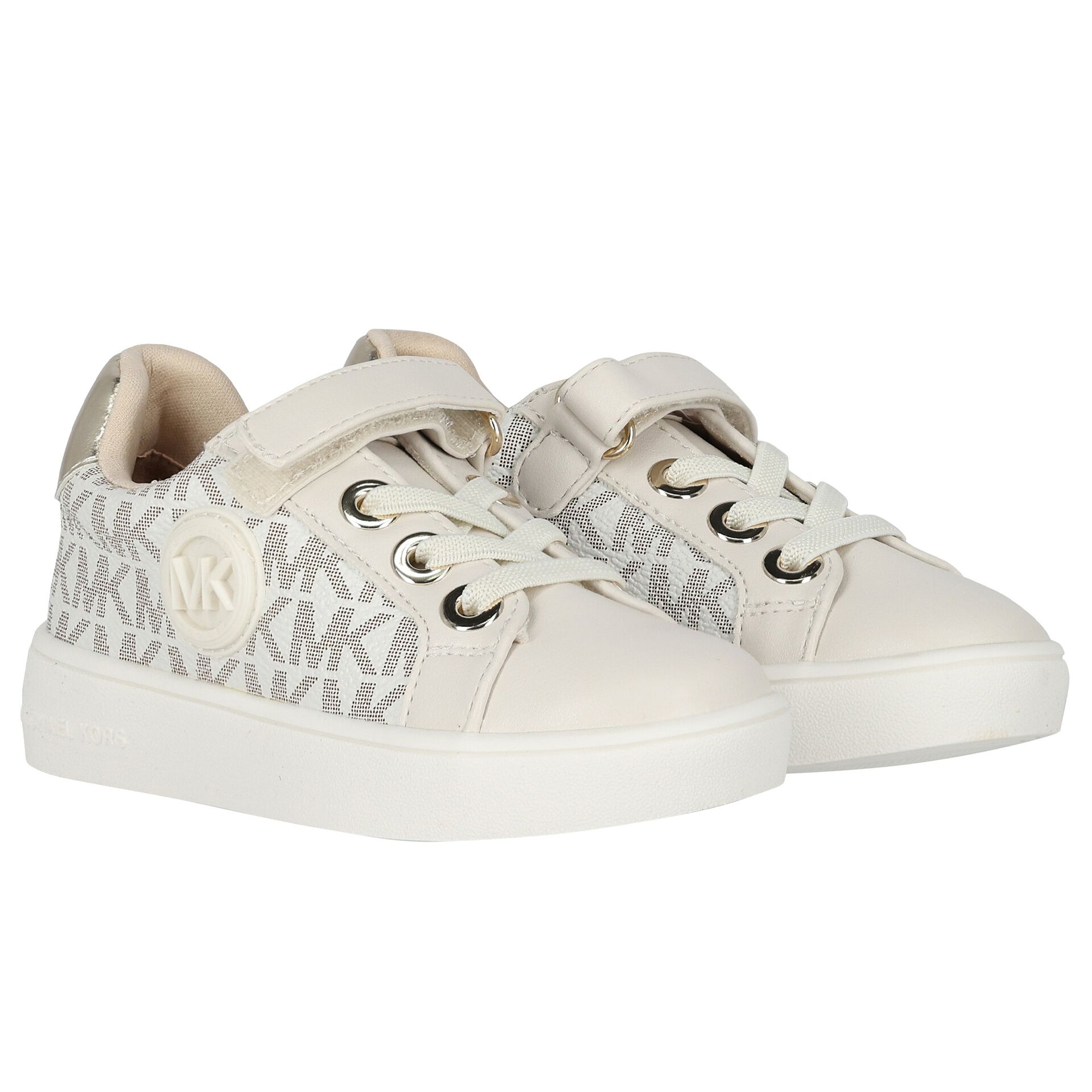 Michael kors gold trainers cheap