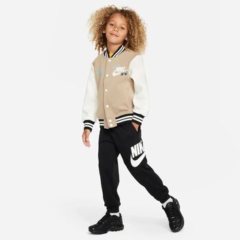 Black Logo Joggers