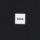 Boys Black Logo T-Shirt, 2, hi-res