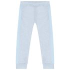 Boys Blue Logo Tracksuit, 1, hi-res