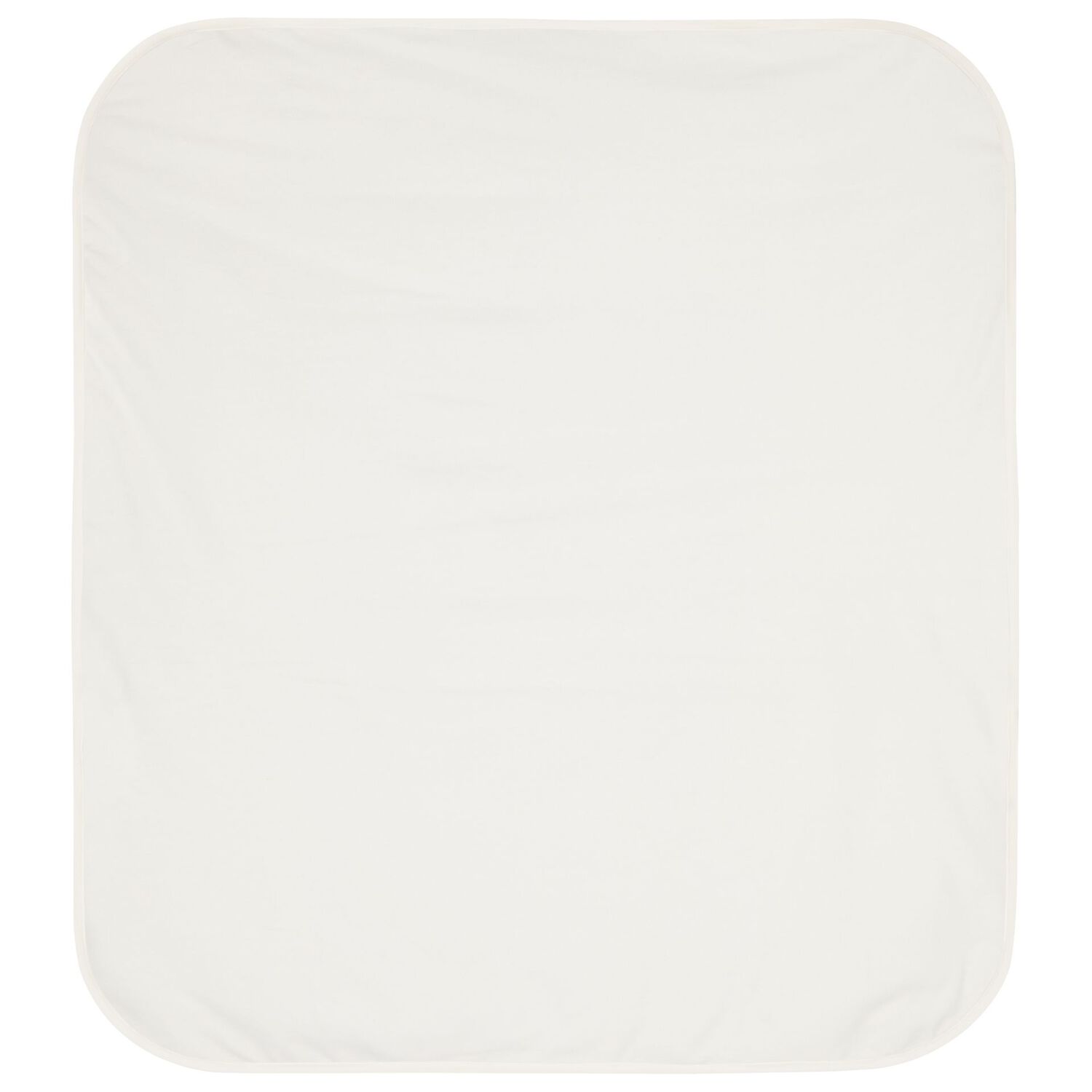 Ivory & Gold Logo Baby Blanket, 1, hi-res