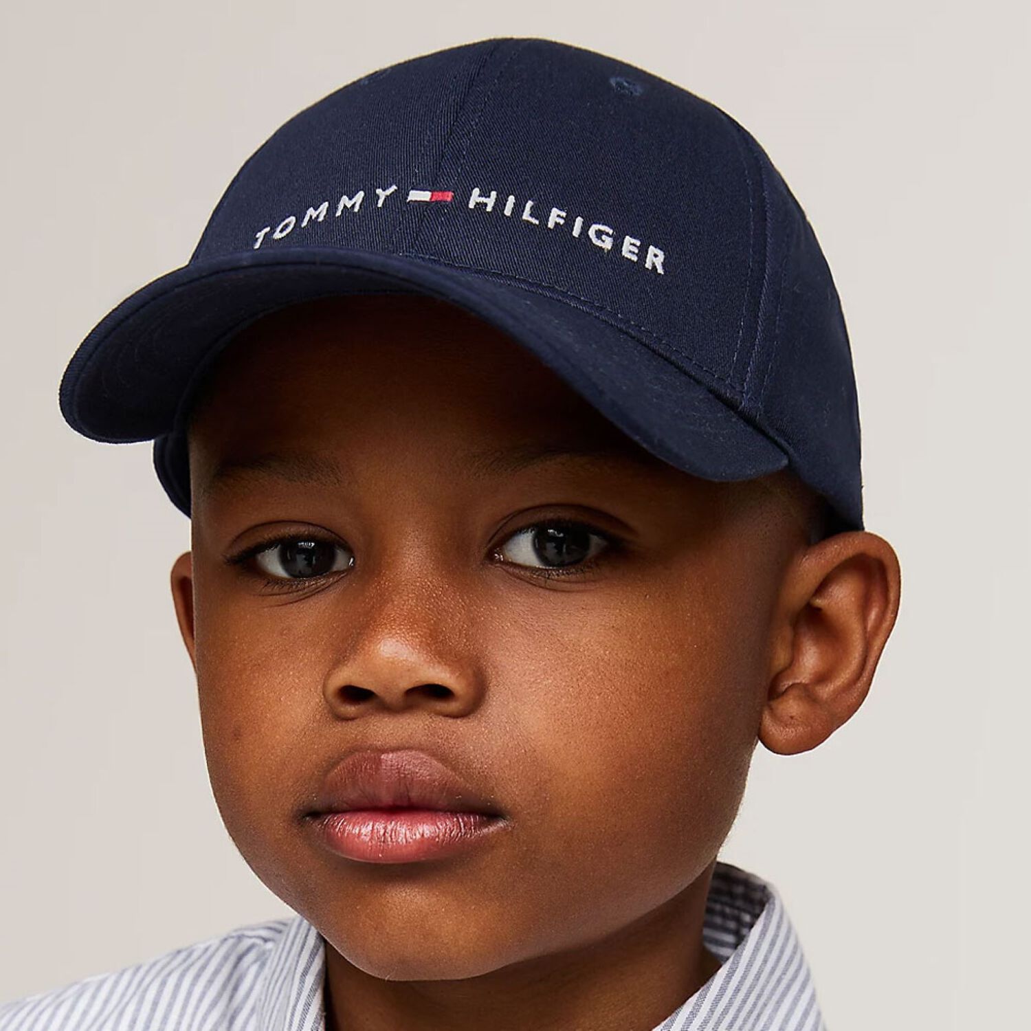 Navy Blue Logo Cap, 1, hi-res image number null