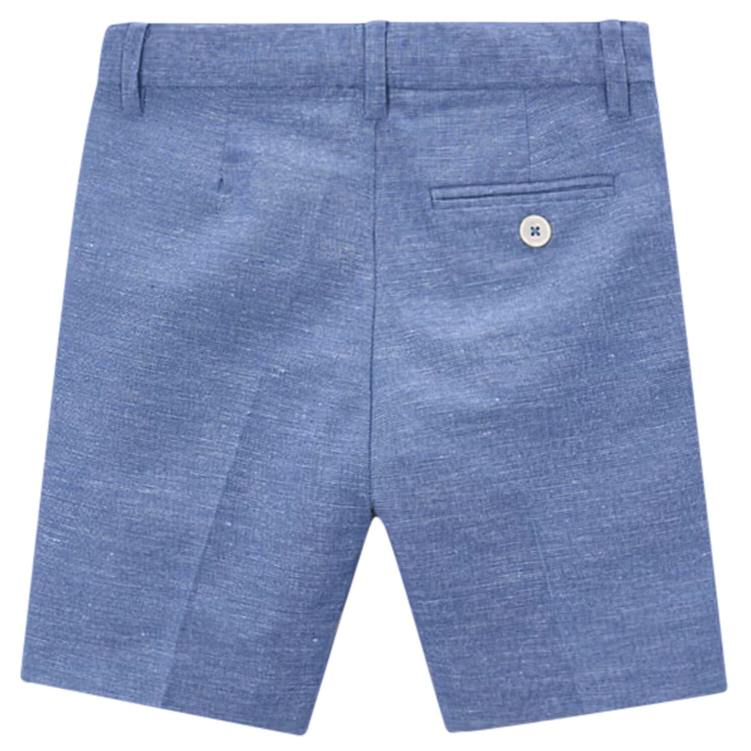 Boys Blue Shorts, 3, hi-res