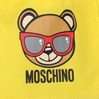 Baby Boys Yellow Logo Hat, 4, hi-res